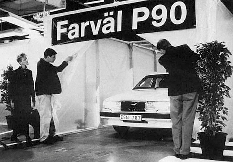 Tjugo år sedan den sista Volvo 940 tillverkades