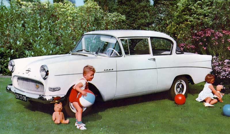 Quiz: Opel i olika skepnader