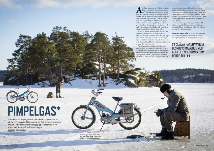 Nya Moped!