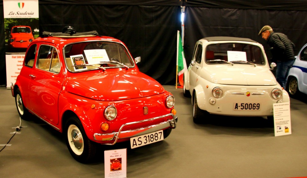 Classic car show Oslo 2018