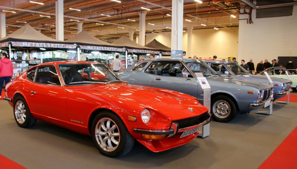 Japanbilar på Oslo Classic