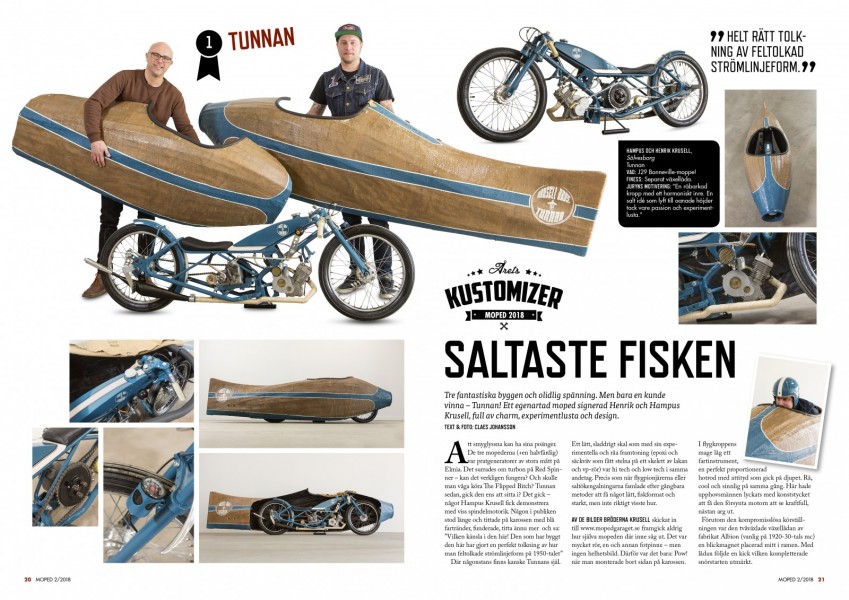 Nya Moped!
