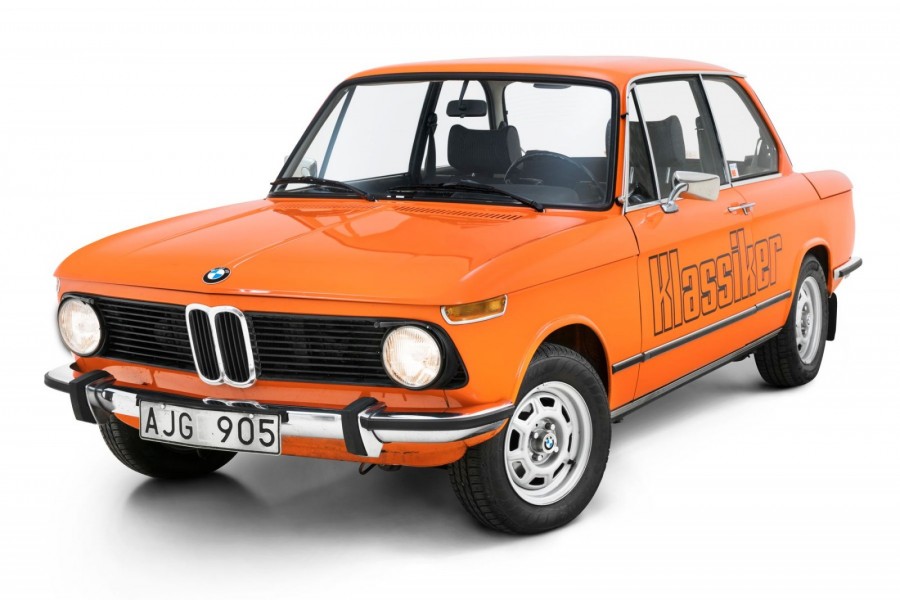 Klassikers gamla BMW på auktion