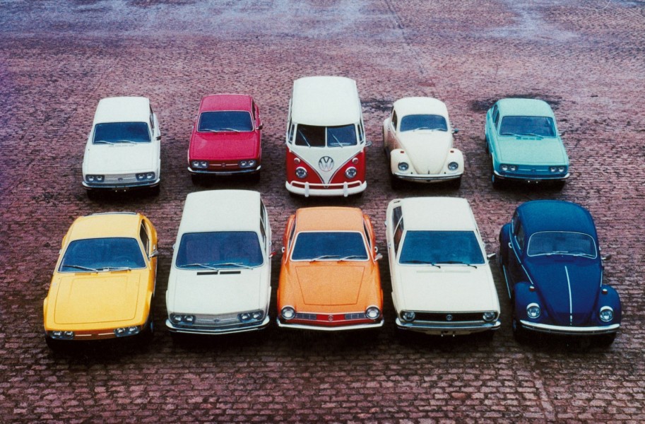 Från ett parallellt VW-universum!