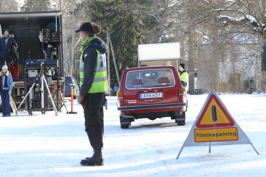 Låna ut bil till filminspelning – så funkar det!