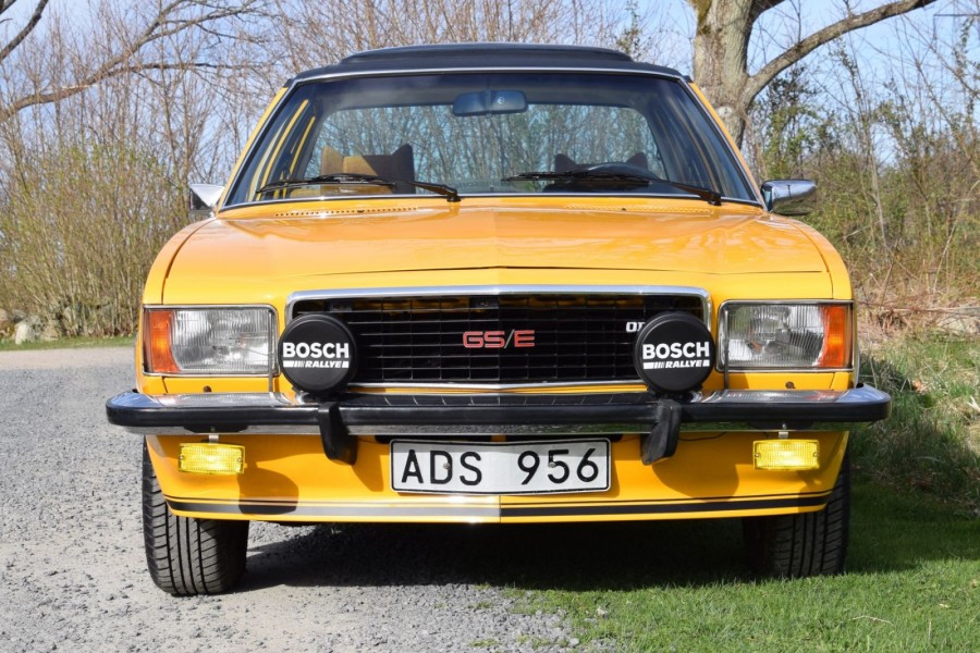 Nyfiken gul? Commodore GS/E på auktion!