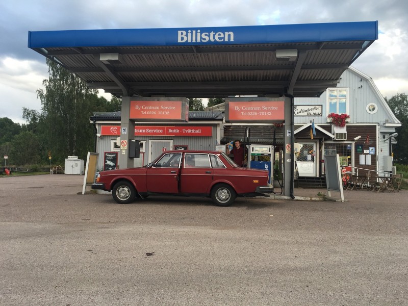 Stulen Volvo – har du sett den?