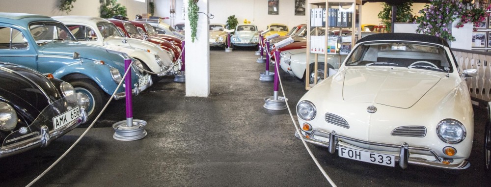 Sveriges största VW-samling på auktion