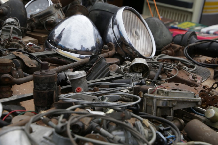 Motorhistoriska Marknaden till Skokloster!