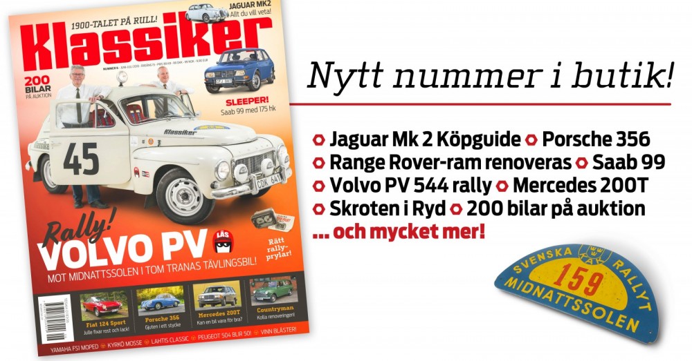 Full fart i Klassiker!