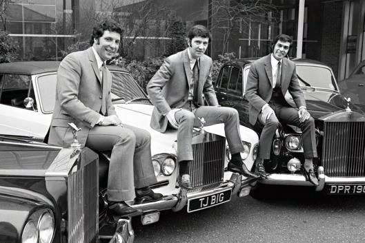 Trio med Rolls-Royce