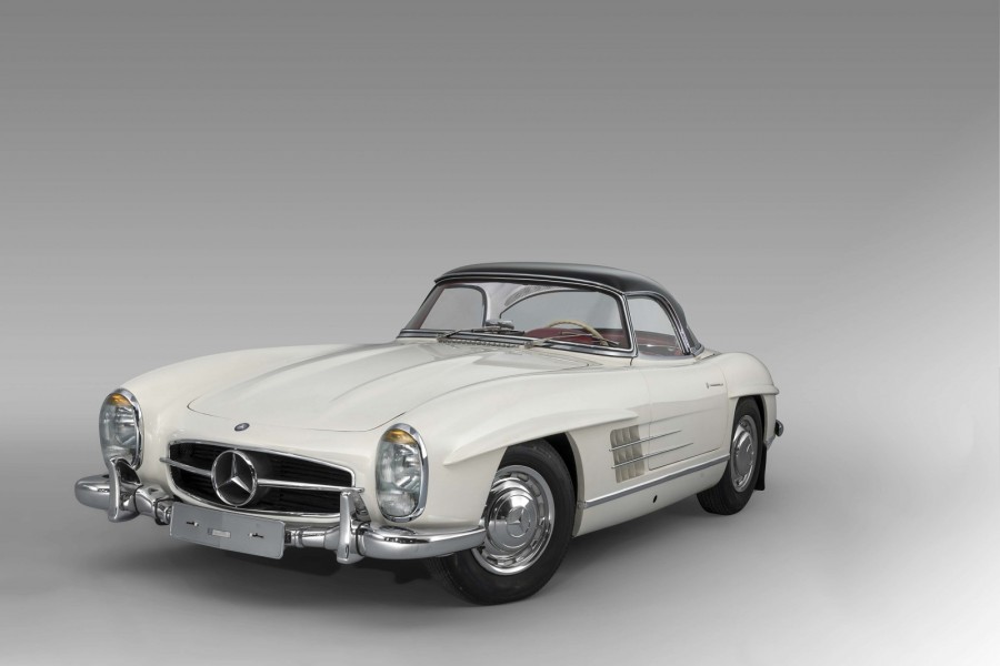 Tandläkarens hemliga Mercedes 300 SL på auktion!
