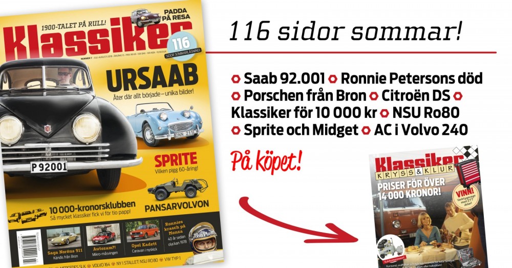 Extra tjockt nummer med kryssbilaga!