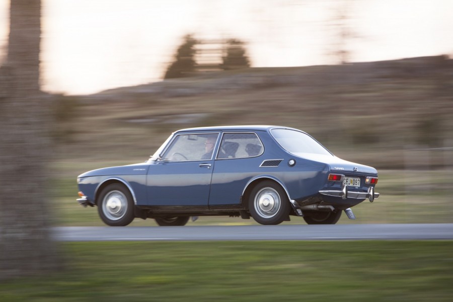 Tänk om Saab 99 hade haft turbo från början...