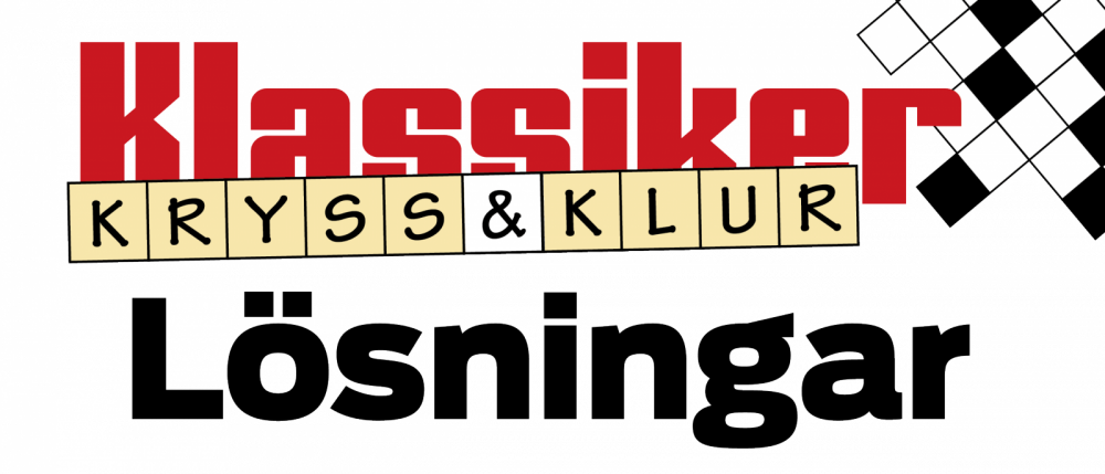 Lösningarna!