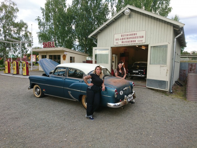 Så ska en Cheva köras!