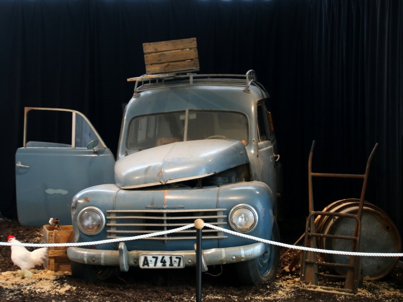 Duettutställning på Volvomuseet