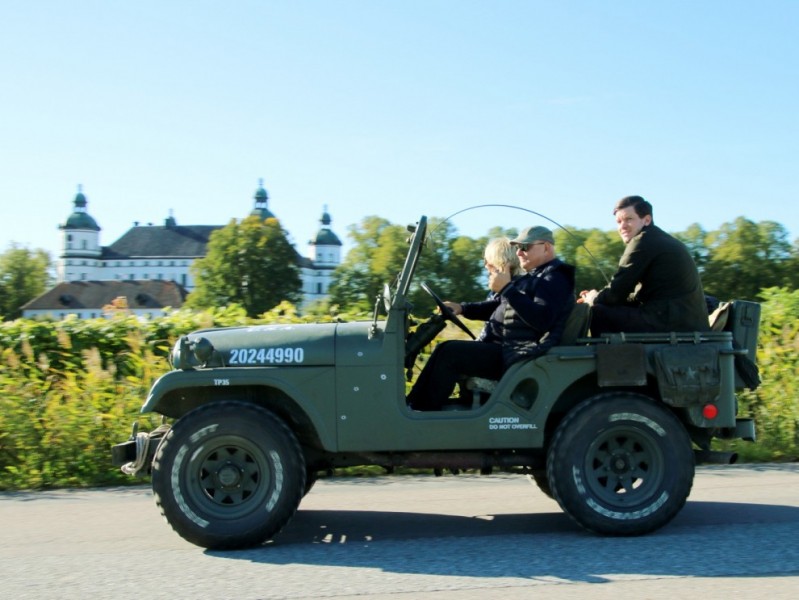 Skokloster – på rull in