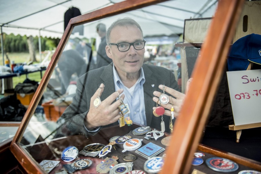 Mats laddar för Skokloster!