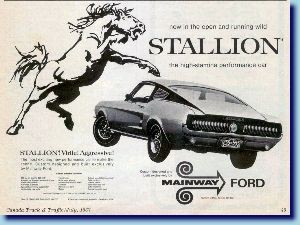 Mainways Mustang