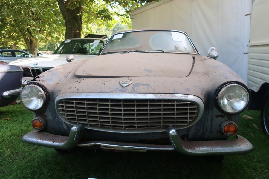 En Volvo P1800 för 16 000 kronor!