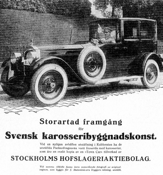 Hovslagarens Packard