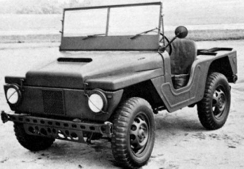 Quiz: Jeepliknande fordon