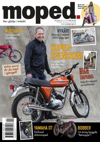 Mopedglädje!