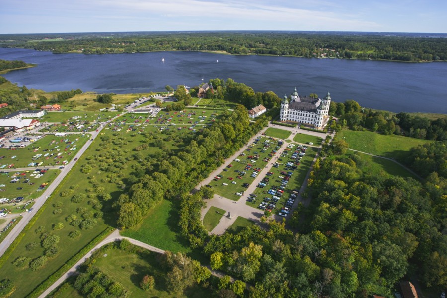 Skokloster 2018 – 787 bilar på bild!