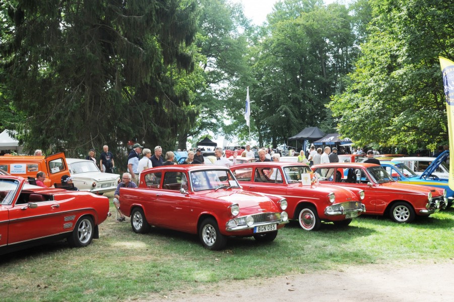 British Motor Meet – the meeting for Hjo!