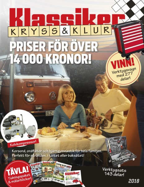 Kryssvinnare hos Klassiker