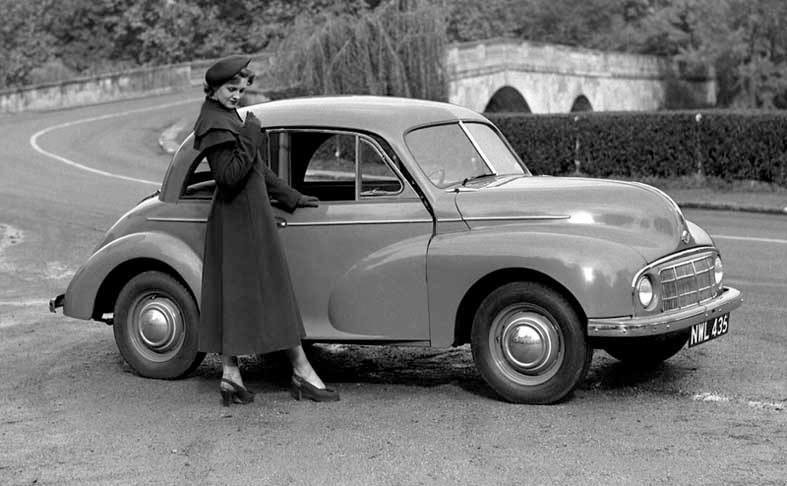 Morris Minor 70 år
