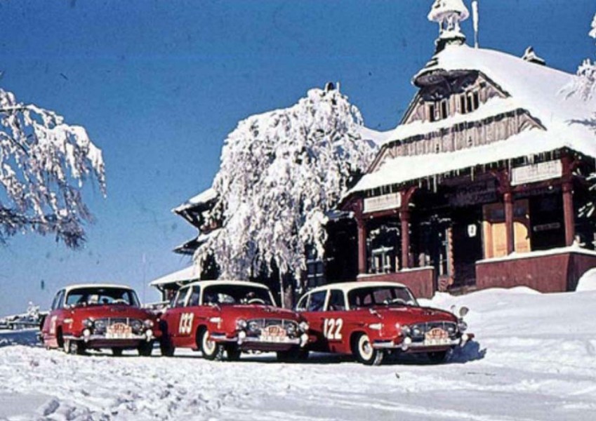 Vintertatror 1960