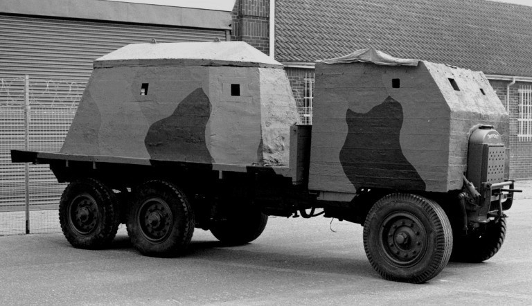 Betongbilen