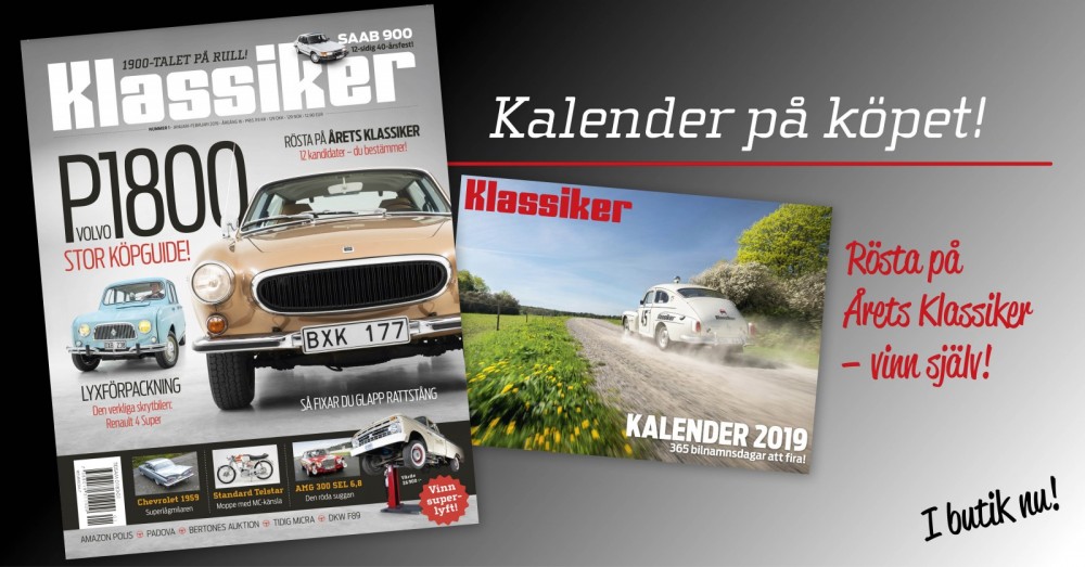 Superkalender på köpet!