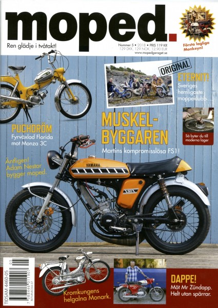 Nytt nummer av Moped … med kalender!