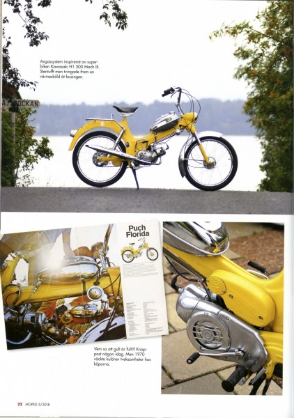 Nytt nummer av Moped … med kalender!