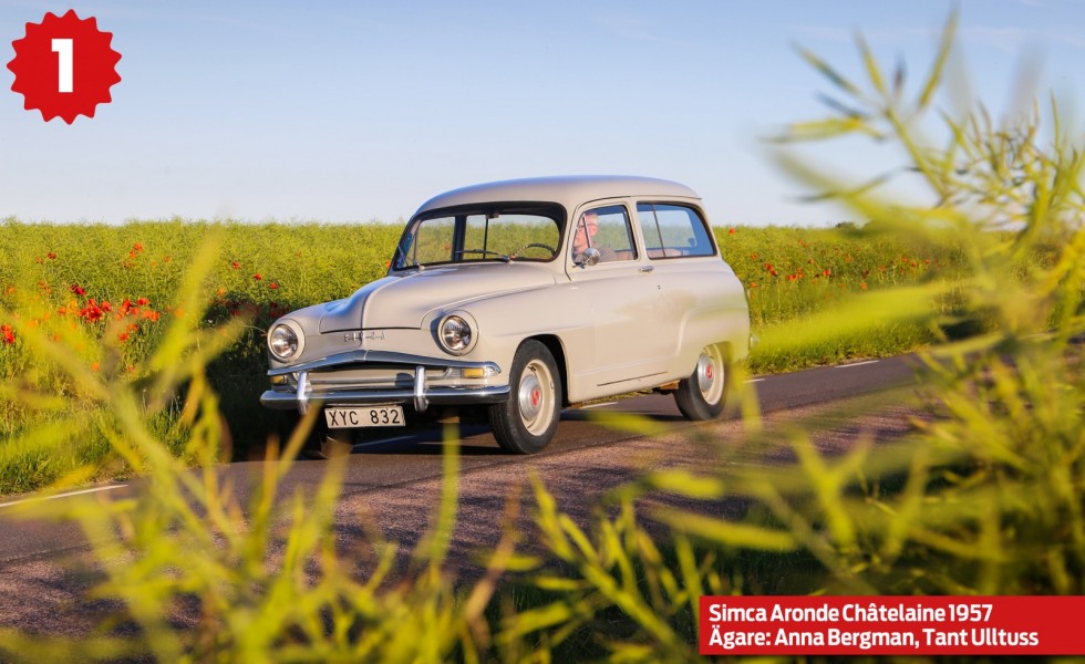 En Simca för nöje och transport