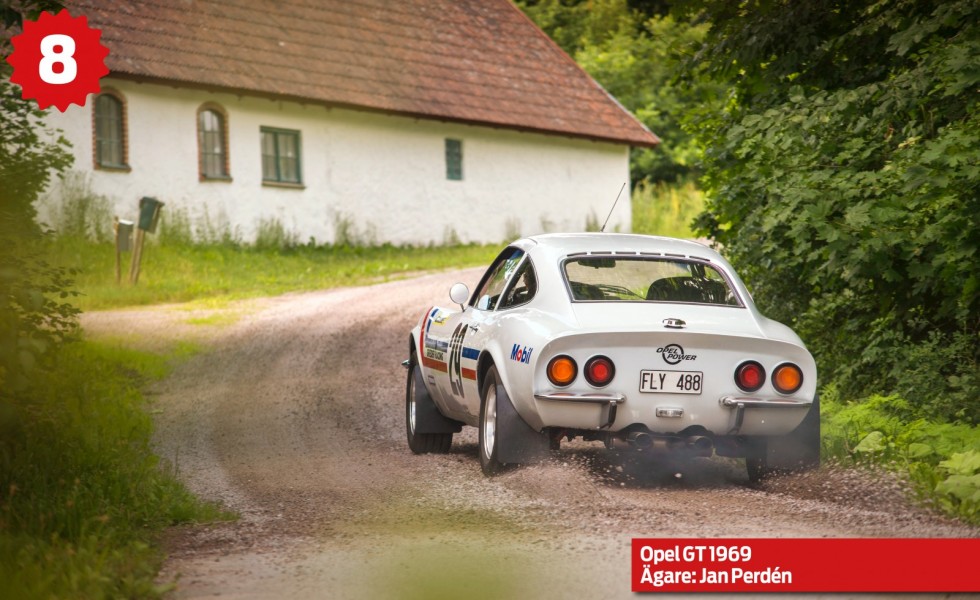 Okänt rallyjärn