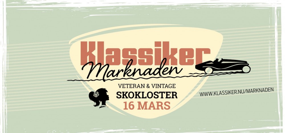 KlassikerMarknaden Skokloster 16 mars