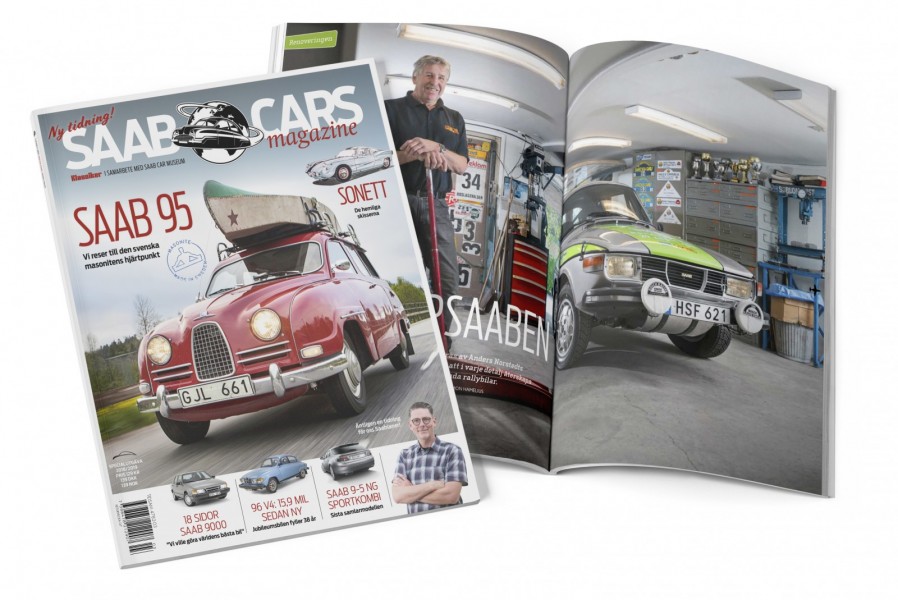 Beställ hem till brevlådan: Saab Cars Magazine!