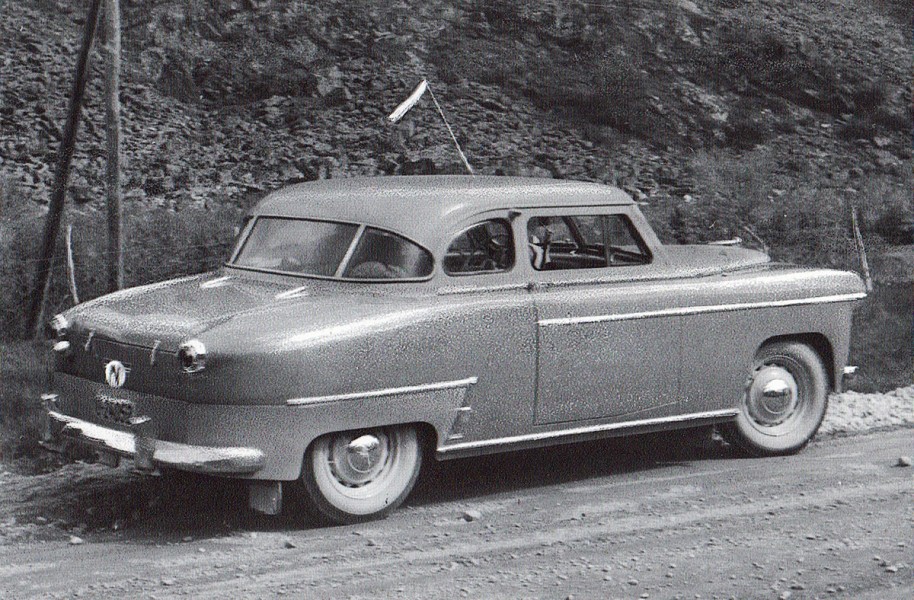 Flott Ford från Norge – vem vet mer?