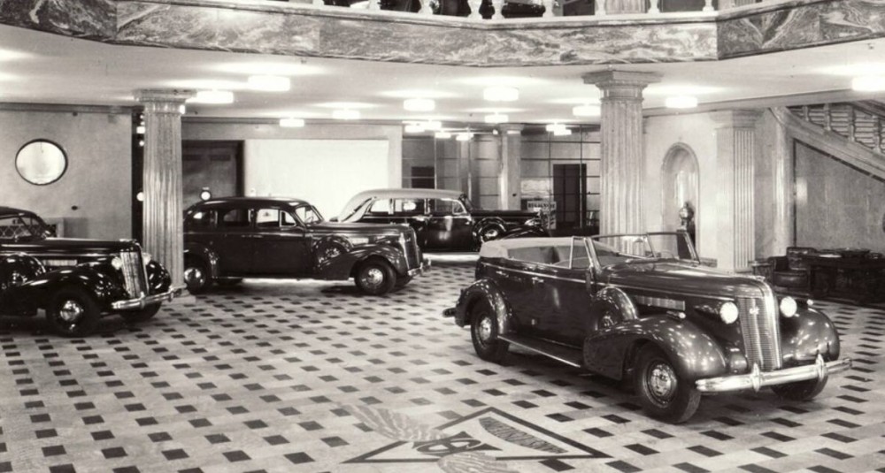 I Marmorhallarna 1937