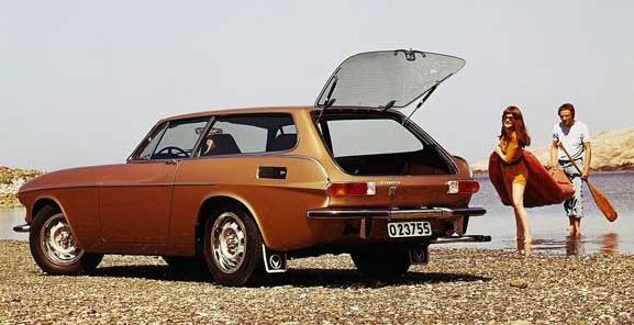 Volvo P1800 i reklamen