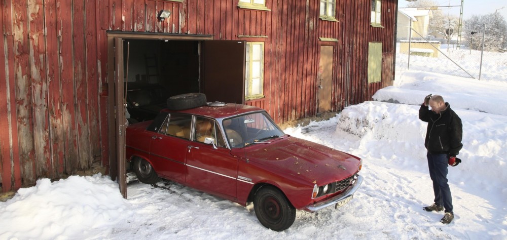 Rädda en Rover – och lär dig polering!