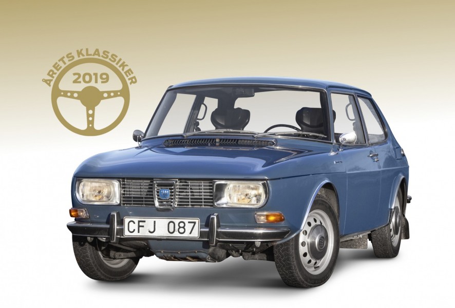 Saab 99 "T16" är Årets Klassiker!