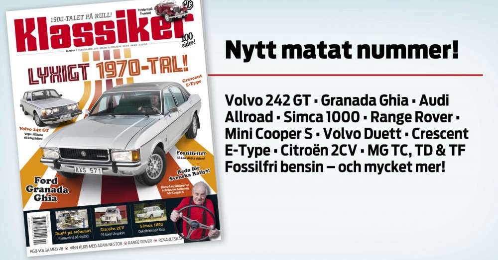 Sjuttiotalslyx i nya Klassiker!