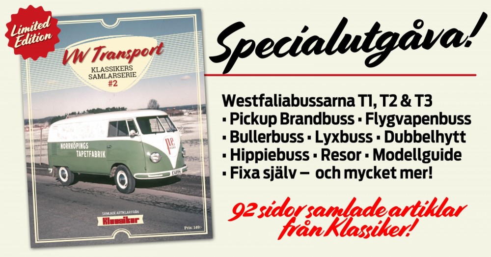 Specialutgåva – Volkswagen Transport!