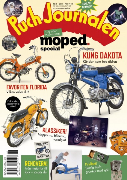 Nya Moped: Puch special!