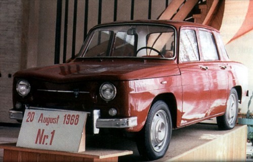 Renaulten från Rumänien